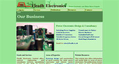 Desktop Screenshot of fleadh.co.uk